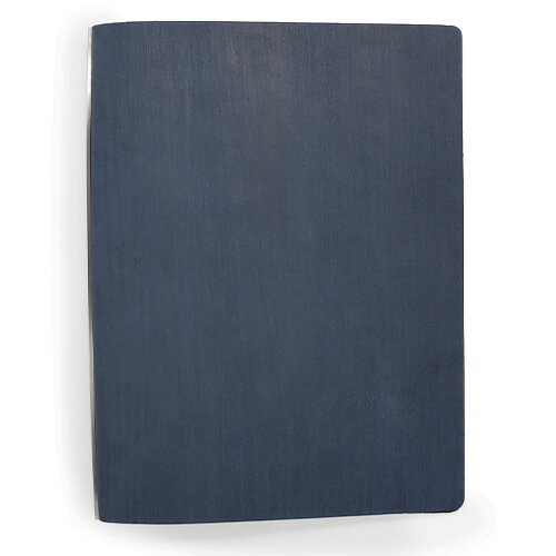 【10%OFFクーポン】PLOTTERプロッターA5サイズ 6穴リングレザーバインダー ホースヘアー2 システム手帳 ネイビー HorseHair メーカー品番...