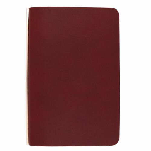 【10%OFFクーポン】プロッター 5穴リングレザーバインダー ミニ5サイズ Liscioリスシオ システム手帳 ワイン PLOTTER メーカー品番77718...