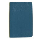【10%OFFクーポン】プロッター5穴リングレザーバインダー ミニ5サイズ Shrinkシュリンク システム手帳ブルー PLOTTER メーカー品番777180...