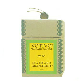 【10%OFFクーポン】VOTIVOボーティボ アロマティック グラスキャンドル I.グレープフルーツ メーカー品番157-11060
