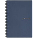 【10%OFFクーポン】マルマン A5 ソフトノート ニーモシネ 特殊メモリ入7mm罫 Mnemosyne ネイビー maruman メーカー品番N295-72