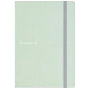 【10%OFFクーポン】マルマン A5 ジャーナルノート ニーモシネ Mnemosyne ミントグリーン maruman メーカー品番N888-53