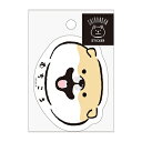 【10%OFFクーポン】マインドウェイブ しばんばん ステッカー むくなむちころ シール MIND WAVE メーカー品番81677