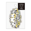【10%OFFクーポン】マインドウェイブ しばんばん ステッカー むちころズ シール MIND WAVE メーカー品番81678