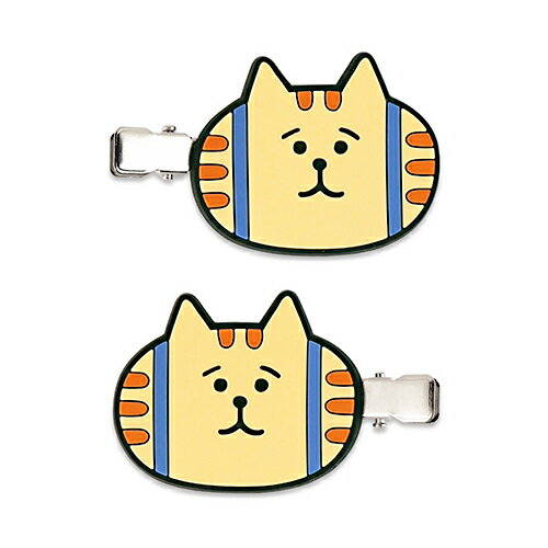 【10%OFFクーポン】マインドウェイブ ごろごろにゃんすけ 前髪クリップ - MIND WAVE メーカー品番95469