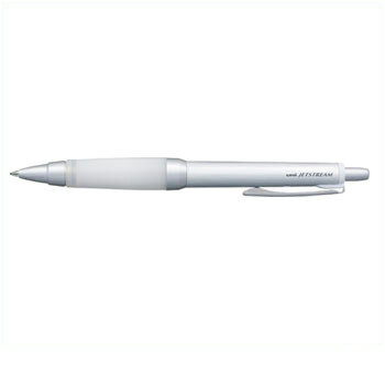 三菱鉛筆 ジェットストリーム アルファゲルグリップ ボールペン シルバー 0.7mm メーカー品番SXN-1000-07 1P26