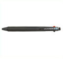【10%OFFクーポン】三菱鉛筆 ジェットストリーム3色ボールペン 0.5mm 透明ブラック メーカー品番SXE340005T.2(3)