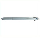 【10%OFFクーポン】三菱鉛筆 ジェットストリームプライム3色ボールペン 0.7mm シルバー メーカー品番SXE3300007.2【本体のみ(箱ケース等無)...