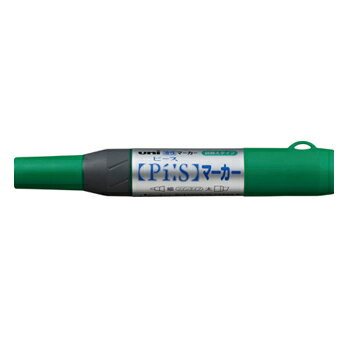 三菱鉛筆 油性マーカー ピースマーカーツイン 緑 メーカー品番PA152TR.6