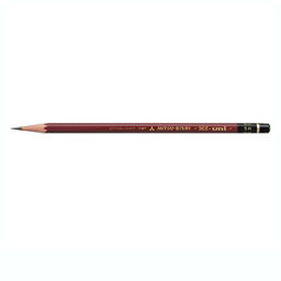 【10%OFFクーポン】三菱鉛筆 鉛筆 ハイユニ 1ダース(12本入り) 5H メーカー品番HU5H