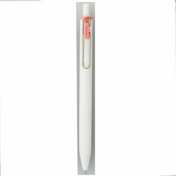 【10%OFFクーポン】三菱鉛筆 ゲルインクボールペン ユニボールワン フィーカカラー 0.5mm ポピーレッド..