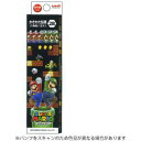 【10%OFFクーポン】三菱鉛筆学童 スーパーマリオ 6角鉛筆 ダース 2B (12本入) メーカー品番K56432B