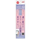 【10%OFFクーポン】三菱鉛筆学童 uni ユニタブレット授業えんぴつ かきかた鉛筆 4本パック 2B ラベンダー メーカー品番K7083TB4P2B
