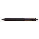 【10%OFFクーポン】三菱鉛筆 ゲルインクボールペン ユニボールワン 0.5mm 黒(黒軸/ローズゴールドver.) メーカー品番UMNSG05BK.24