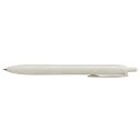 【10%OFFクーポン】三菱鉛筆油性ボールペンジェットストリームシングル0.5mm(Lite touch ink搭載) シェルホワイト メーカー品番SXNLS0...