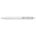 【10%OFFクーポン】三菱鉛筆 ゲルインクボールペン ユニボールワン 0.5mm クリエイティブカラー 白 メーカー品番UMNSC05.1