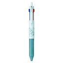 【10%OFFクーポン】三菱鉛筆 ジェットストリーム3色ボールペン 限定 ダンボ ディズニー アイスブルー メーカー品番SXE3807D05DI