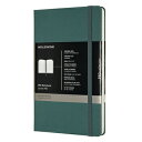 【10%OFFクーポン】モレスキン プロフェッショナル ノートブック ハードカバー フォレストグリーン ラージ メーカー品番PROPFNTB3HK19