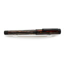 【10%OFFクーポン】モンテグラッパ ゼロ メテオシャワー 万年筆 F細字 ウルトラブラック Montegrappa メーカー品番ISZET2IC_C2