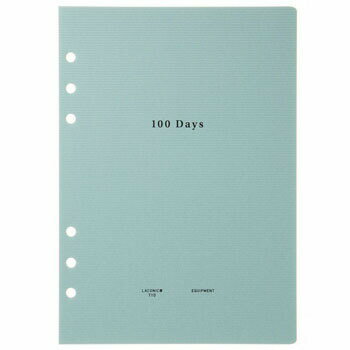 10%OFFݥۥ饳˥å Ρȥե 100 A5 STYLE NOTEBOOK REFILL 100DAYS ᡼LGF24-45