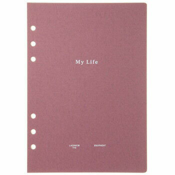 10%OFFݥۥ饳˥å Ρȥե ޥ饤 A5 STYLE NOTEBOOK REFILL MY LIFE ᡼LGF30-45