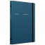 【10%OFFクーポン】ラコニック FLEX フレックス A5 20穴バインダー ゴムバンド付 ブルー LACONIC メー..