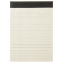 【10%OFFクーポン】ラコニック A6フィールドパッド用メモパッド (7mm横罫/マージン罫入り) LACONIC メーカー品番LUB-R03