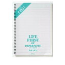 【10%OFFクーポン】ライフ LIFE ファーストノート A4 メーカー品番G1351・2個までメール便にて発送いたします