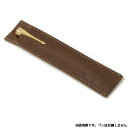 【10%OFFクーポン】ルンルンLOONLOON 1本用ペンケース スタンダード ラージ LARGE ブラウン メーカー品番222028