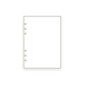 【10%OFFクーポン】レイメイ システム手帳リフィル ダヴィンチ A5 徳用ノート 無地ホワイト メーカー品番DAR457W