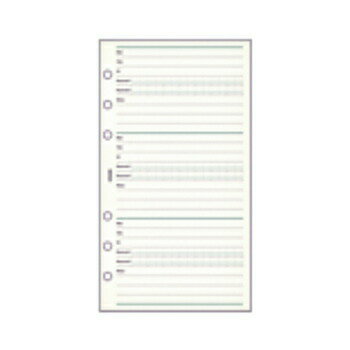 【10%OFFクーポン】レイメイ藤井 ダヴィンチ システム手帳リフィル 聖書(バイブル)サイズ ID＆パスワード Davinci メーカー品番DR4309