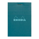 【10%OFFクーポン】ロディア ブロックロディア NO.11 カラーズ メモ帳 ターコイズ RHODIA メーカー品番CF11296