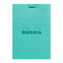 【10%OFFクーポン】ロディア ブロックロディア NO.11 カラーズ メモ帳 ブルー RHODIA メーカー品番CF11297