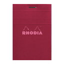 【10%OFFクーポン】ロディア ブロックロディア NO.11 カラーズ メモ帳 プラム RHODIA メーカー品番CF11298