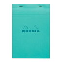 【10%OFFクーポン】ロディア ブロックロディア NO.16 カラーズ メモ帳 ブルー RHODIA メーカー品番CF16303