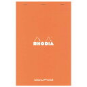 【10%OFFクーポン】ロディア ドットパッド No.19 (A4+) オレンジ メモパッド dotPad RHODIA メーカー品番cf19558