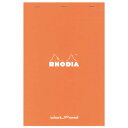 【10%OFFクーポン】ロディア ドットパッド No.19 (A4+) オレンジ メモパッド dotPad RHODIA メーカー品番cf19558