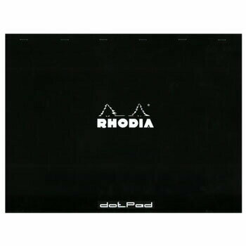 【10%OFFクーポン】ロディア ドットパッド No.38 (A3+) ブラック メモパッド dotPad RHODIA メーカー品番cf38559