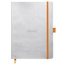 【10%OFFクーポン】RHODIA ロディアラマ ミーティングブック A5 シルバー メーカー品番cf117781