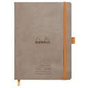 ロディア 【5/1ワンダフルデー限定ポイント10倍】【10%OFFクーポン】RHODIA ロディアラマ ミーティングブック A5 トープ メーカー品番cf117784