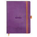 RHODIA ロディアラマ ミーティングブック A5 パープル メーカー品番cf117790