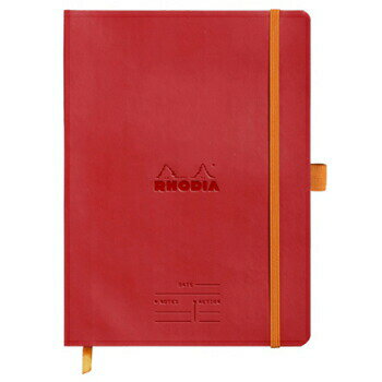 【10%OFFクーポン】RHODIA ロディアラマ ミーティングブック A5 ポピー メーカー品番cf117793