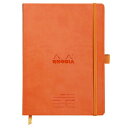 【10%OFFクーポン】RHODIA ロディアラマ ミーティングブック A5 タンジェリン メーカー品番cf117794