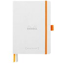 【10%OFFクーポン】RHODIA ロディアラマ ゴールブック A5 ドットホワイト rhodiarama goalbook ノート メーカー品番cf1178...