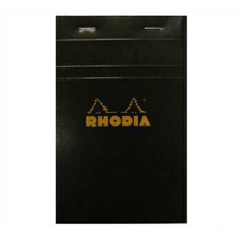 RHODIA ブロックロディア No.14 ブラック メモ帳 メーカー品番cf142009