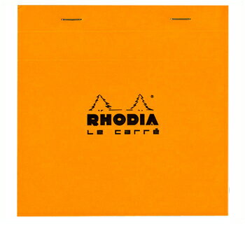 RHODIA ブロックロディア No.148 ル・キャレ オレンジ メモ帳 メーカー品番cf148200