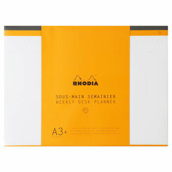 10%OFFݥۥǥ ꡼ǥץʡ A3 Weekly desk planner 塼Ģ RHODIA...