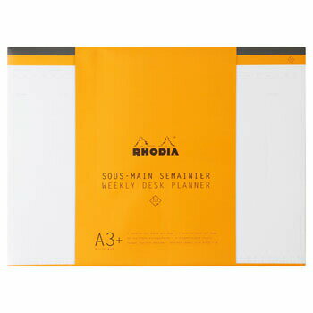 ロディア 【10%OFFクーポン】ロディア ウィークリーデスクプランナー A3＋ Weekly desk planner スケジュール帳 RHODIA メーカー品番cf194041