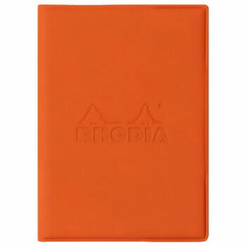 【10%OFFクーポン】ロディア No.11 PVCハードカバー オレンジ (ロディアブロック専用カバー付) メモ帳 RHODIA メーカー品番cfrdphc1...