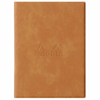 【10%OFFクーポン】ロディア No.13 PVCハードカバー キャメル (ロディアブロック専用カバー付) メモ帳 RHODIA メーカー品番cfrdphc1...